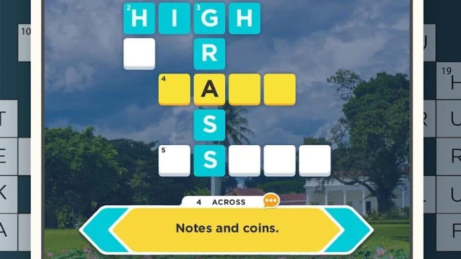 Crossword Go screenshot