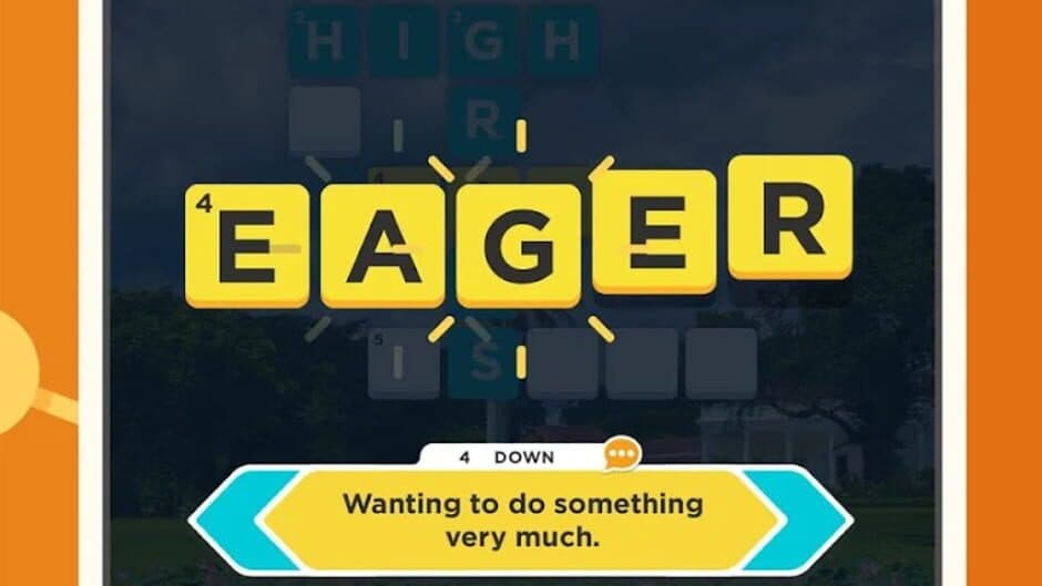 Crossword Go screenshot