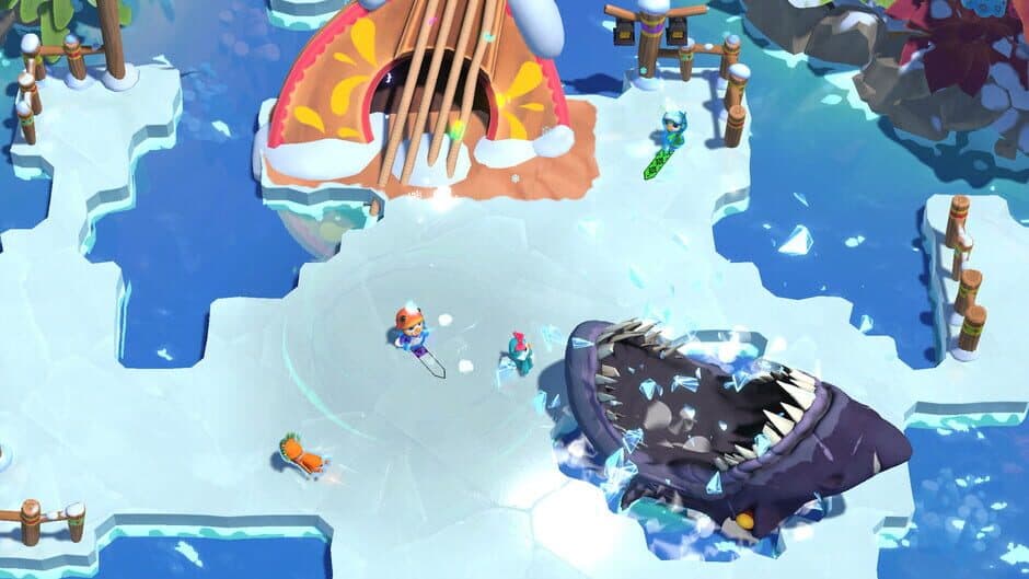 Los Pingheros screenshot