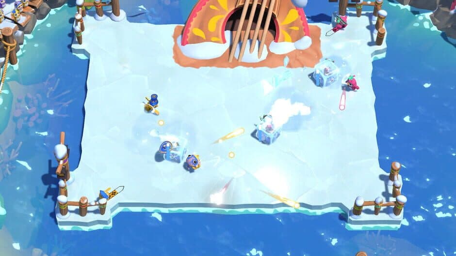 Los Pingheros screenshot