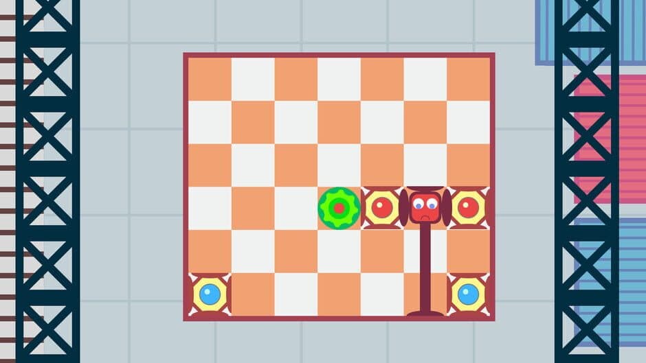 Stick Robot Puzzle screenshot