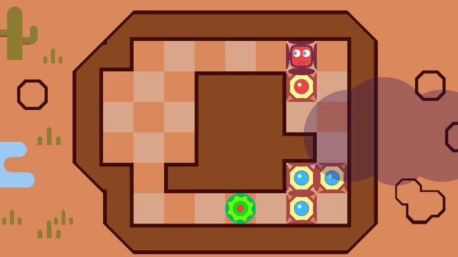 Stick Robot Puzzle screenshot
