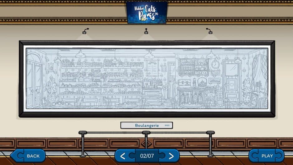Hidden Cats in Jigsaw Puzzle screenshot