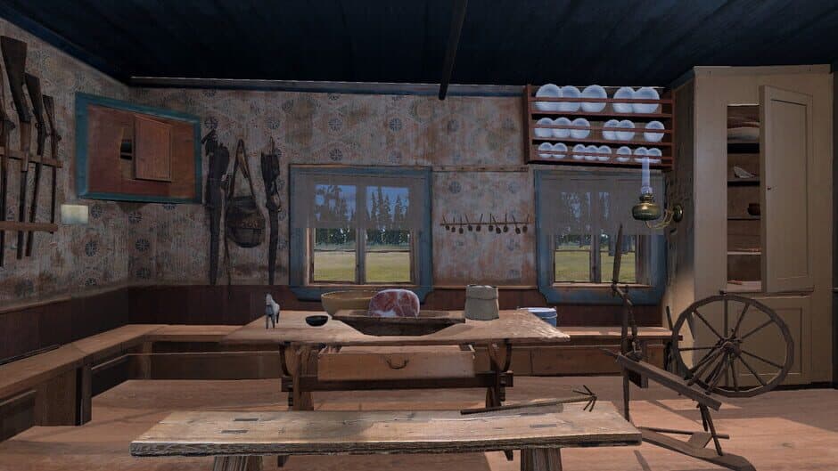 World Heritage VR: Swedish Farmhouse screenshot