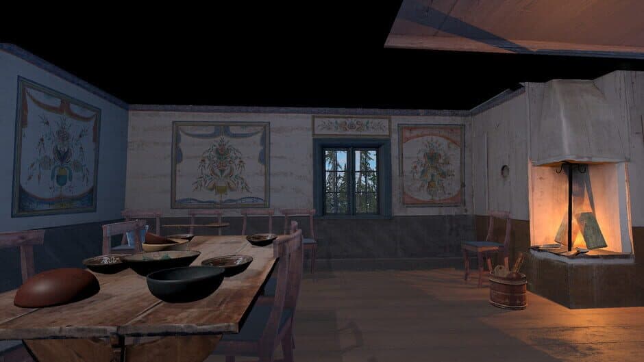 World Heritage VR: Swedish Farmhouse screenshot