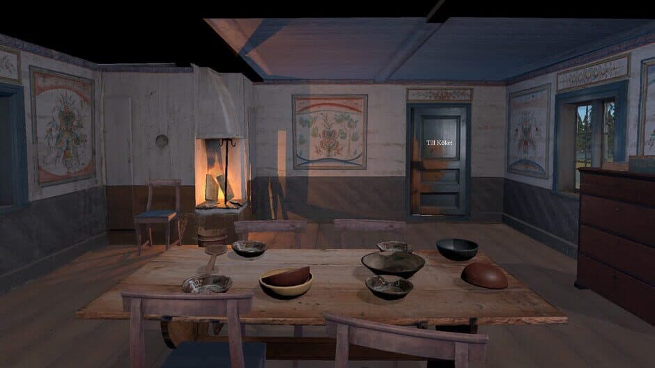 World Heritage VR: Swedish Farmhouse screenshot