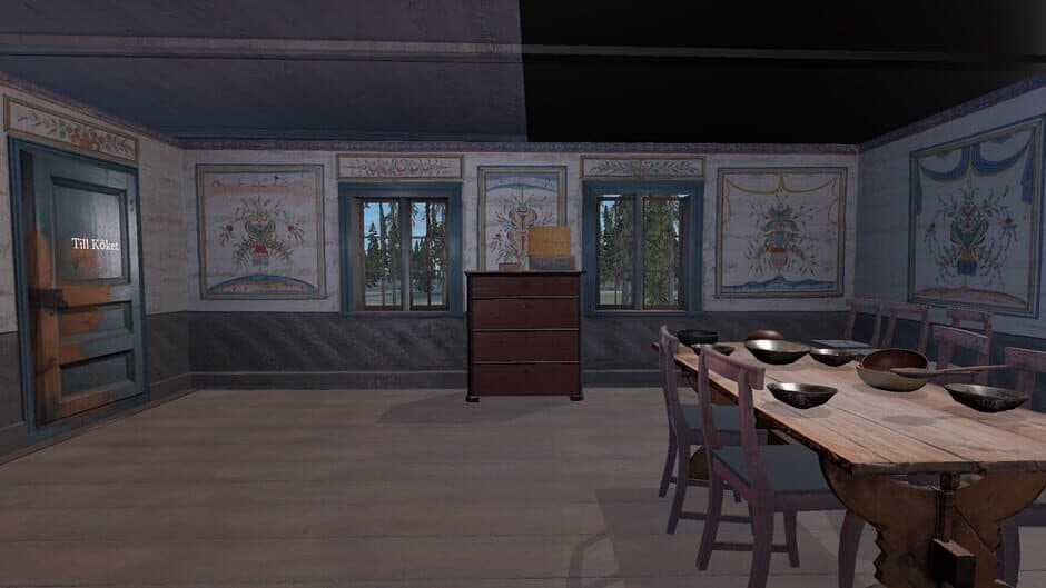 World Heritage VR: Swedish Farmhouse screenshot