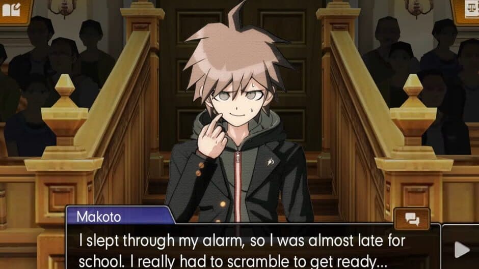 Ace Attorney: Ultimate Justice screenshot