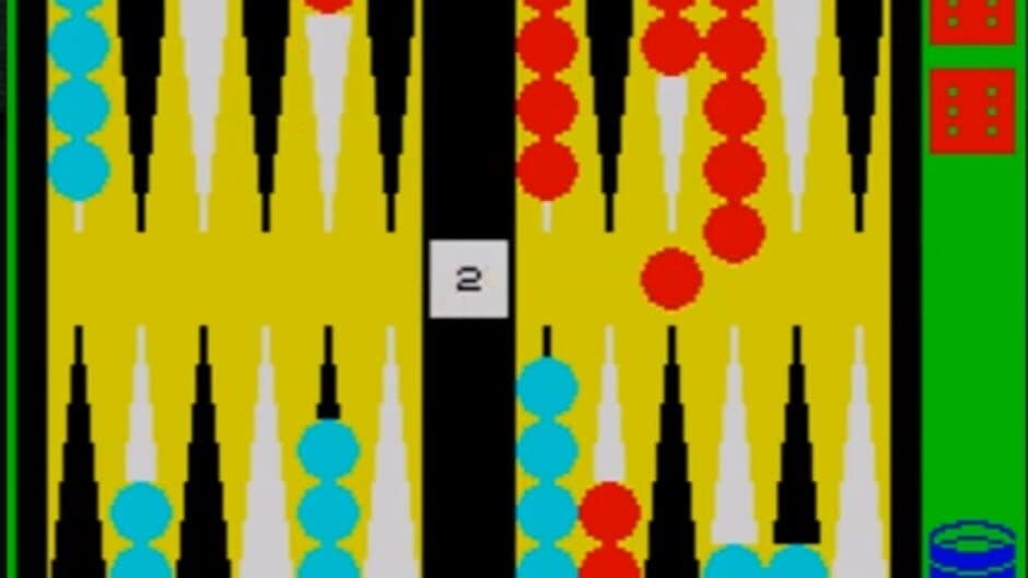 Backgammon screenshot