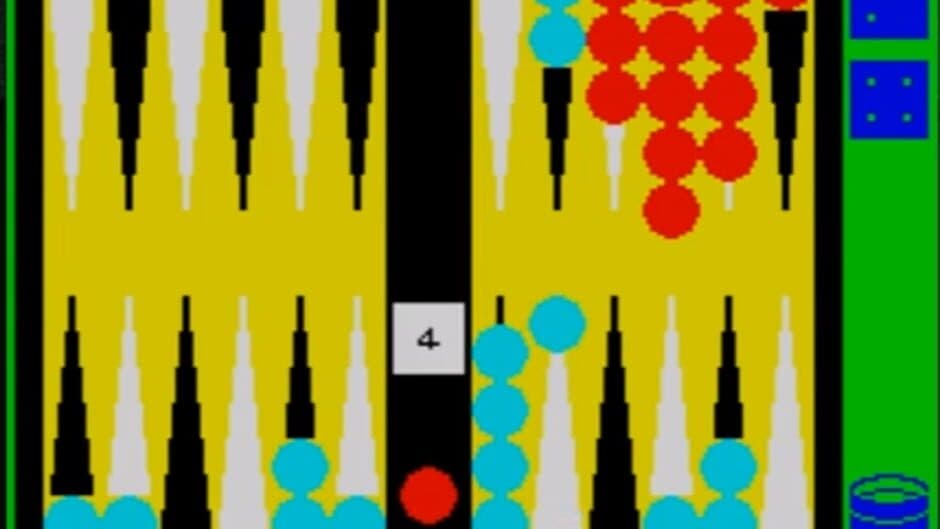 Backgammon screenshot