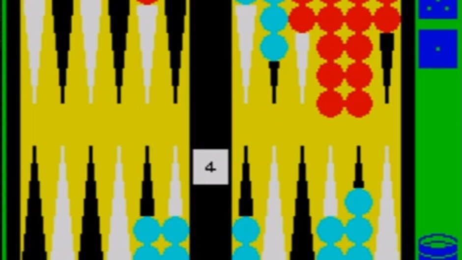 Backgammon screenshot