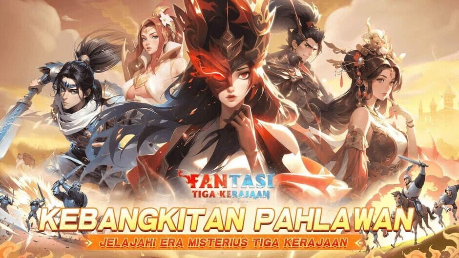 Fantasy Three Kingdoms: War screenshot