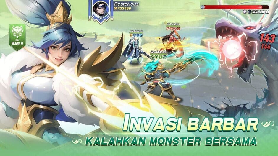 Fantasy Three Kingdoms: War screenshot