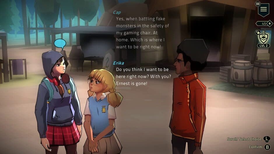 Grifford Academy screenshot