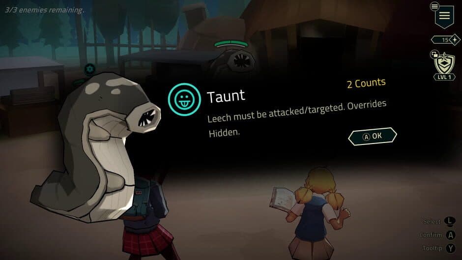 Grifford Academy screenshot