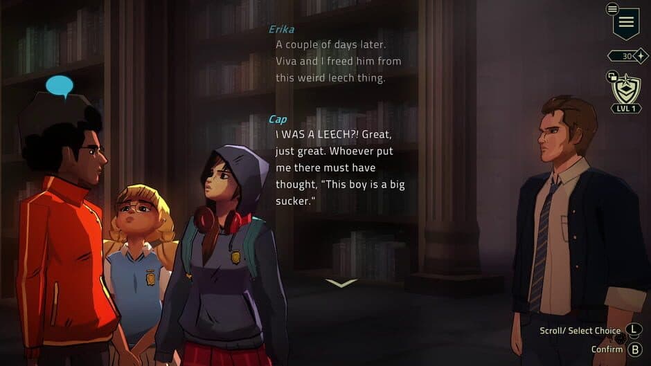 Grifford Academy screenshot