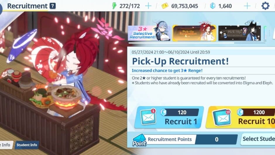Blue Archive screenshot
