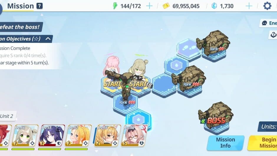 Blue Archive screenshot