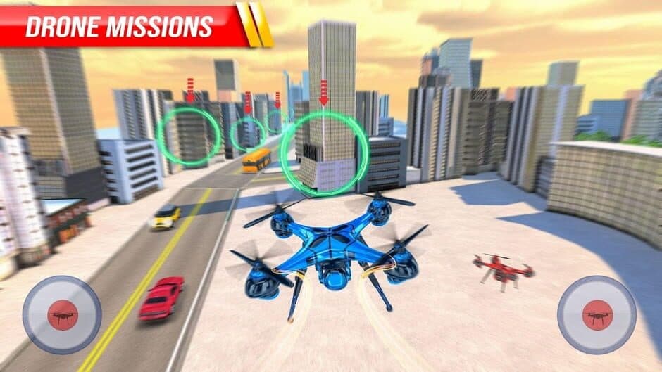 Drone Attack Spy Drone Games screenshot