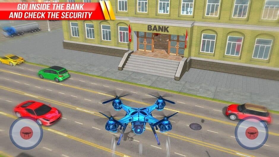 Drone Attack Spy Drone Games screenshot