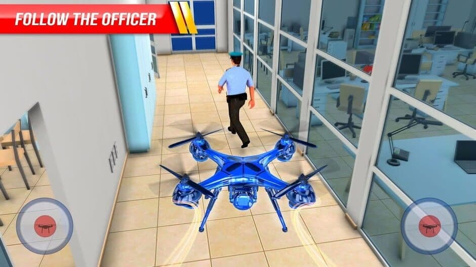 Drone Attack Spy Drone Games screenshot