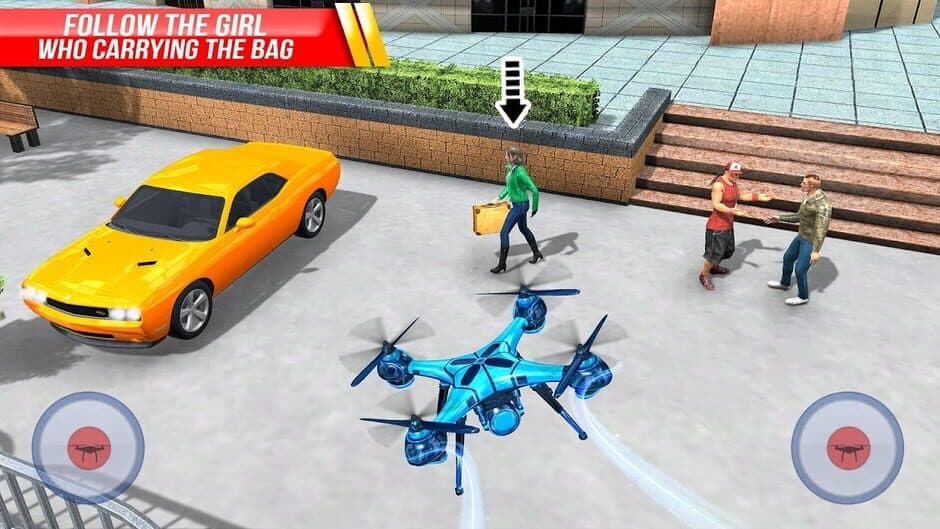 Drone Attack Spy Drone Games screenshot