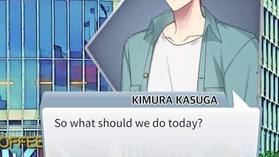 Two Kiss with Two Men screenshot