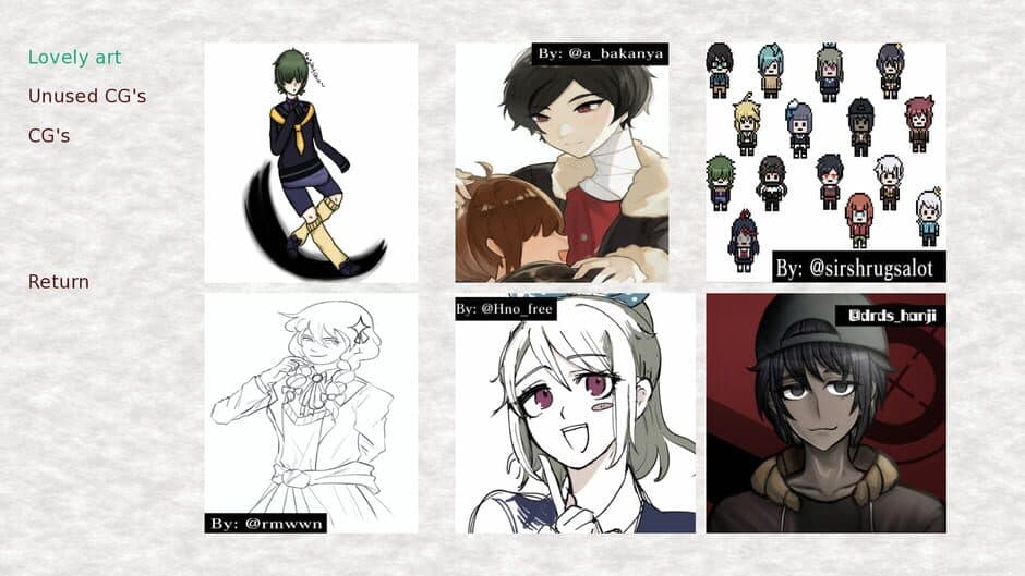 Danganronpa Hope Recreation screenshot