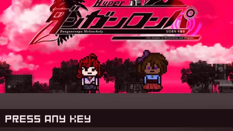 Hyper Danganronpa Melancholy screenshot