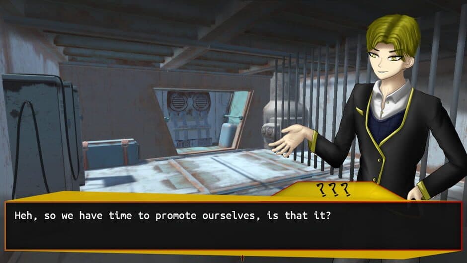 One Room: Prisoner's Dilemma screenshot