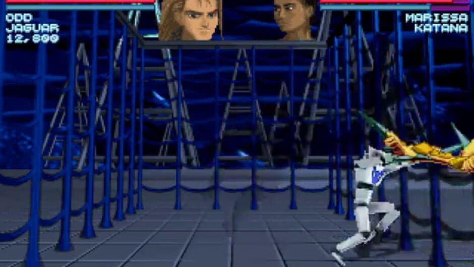 One Must Fall: 2097 screenshot