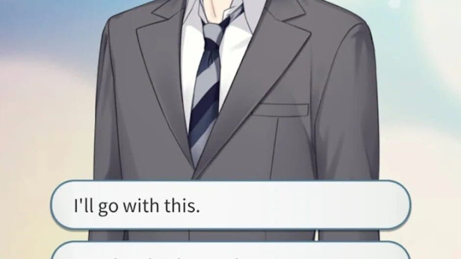 Under a Tree with Cherry Blossoms: Love with One's Back screenshot