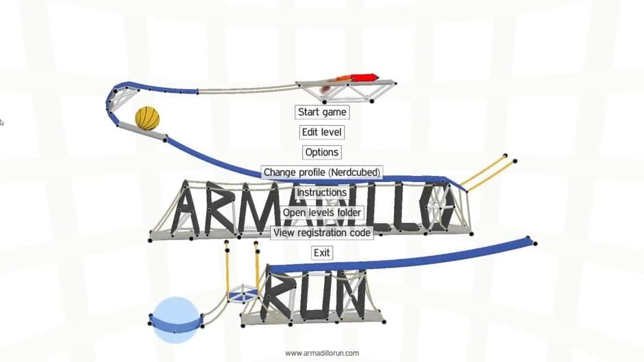 Armadillo Run screenshot