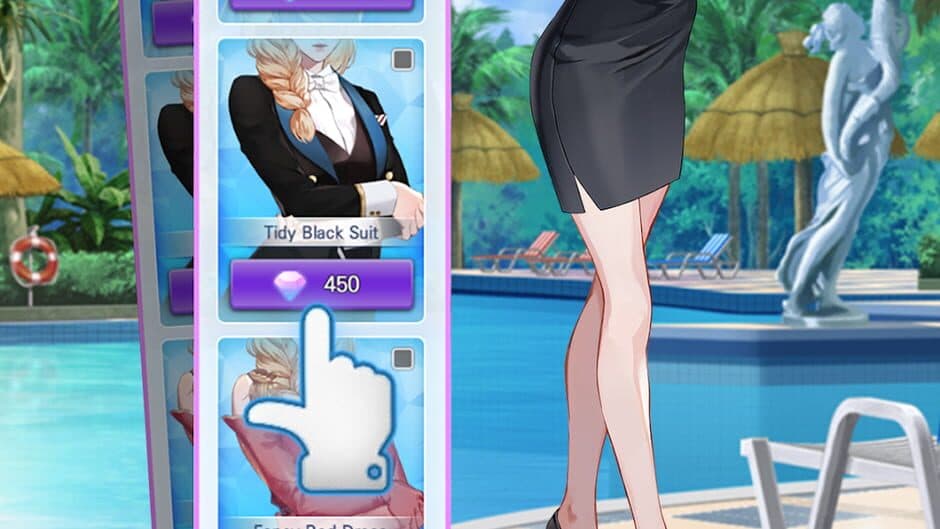 Flirting Island screenshot