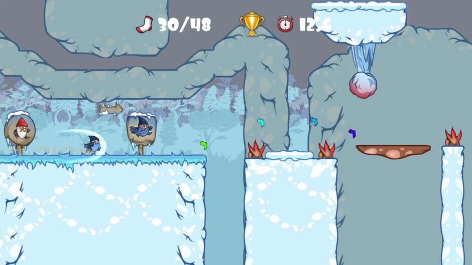 Geki Yaba Runner screenshot