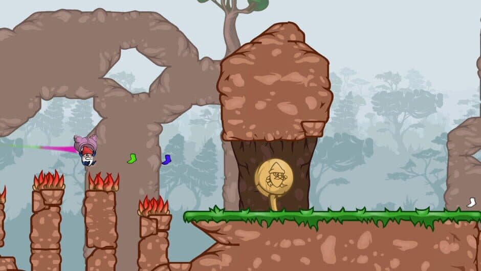 Geki Yaba Runner screenshot