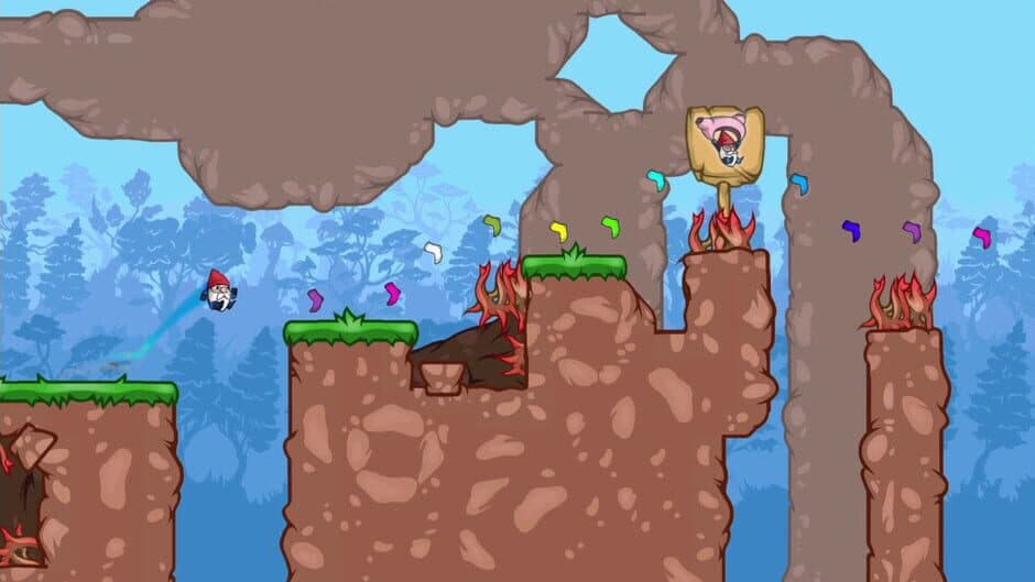 Geki Yaba Runner screenshot