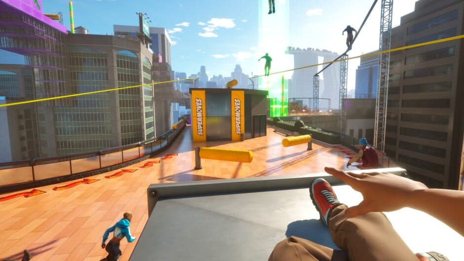 Supermoves: World of Parkour screenshot