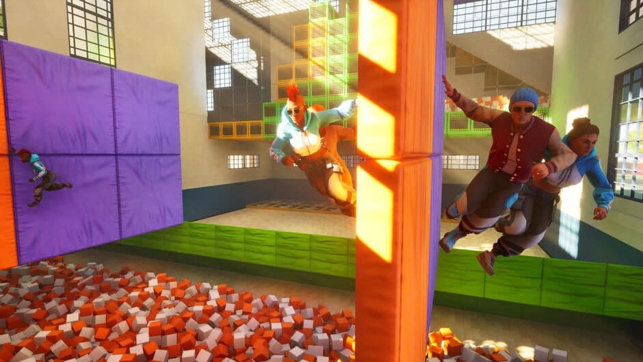 Supermoves: World of Parkour screenshot