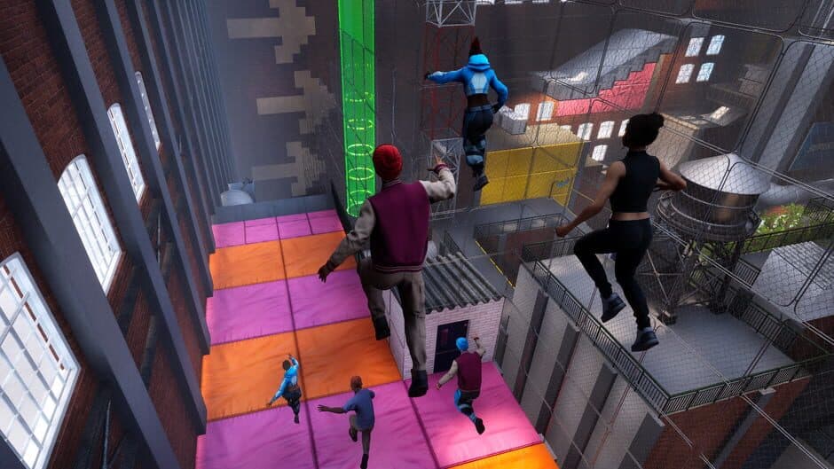 Supermoves: World of Parkour screenshot