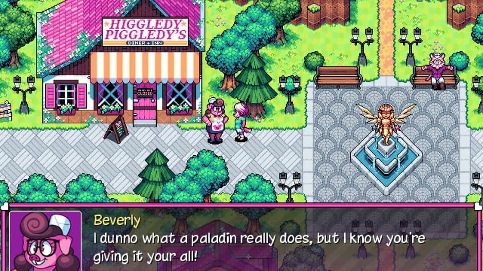 Super Lesbian Animal RPG screenshot