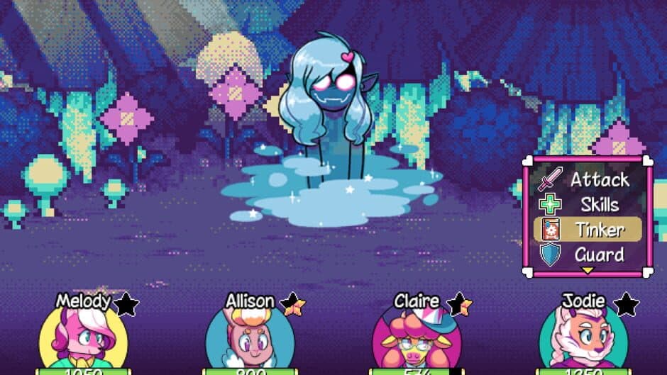 Super Lesbian Animal RPG screenshot
