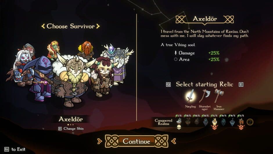 Nordic Ashes: Survivors of Ragnarok screenshot