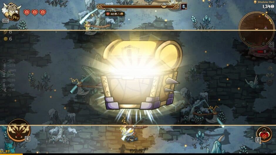 Nordic Ashes: Survivors of Ragnarok screenshot