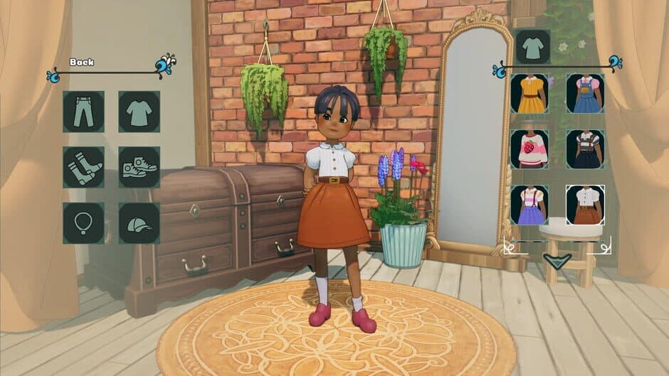 Sally screenshot
