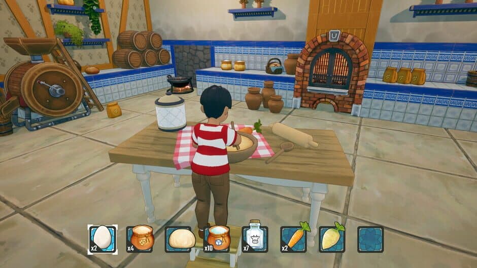 Sally screenshot