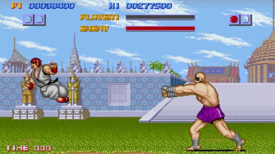 Street Fighter screenshot