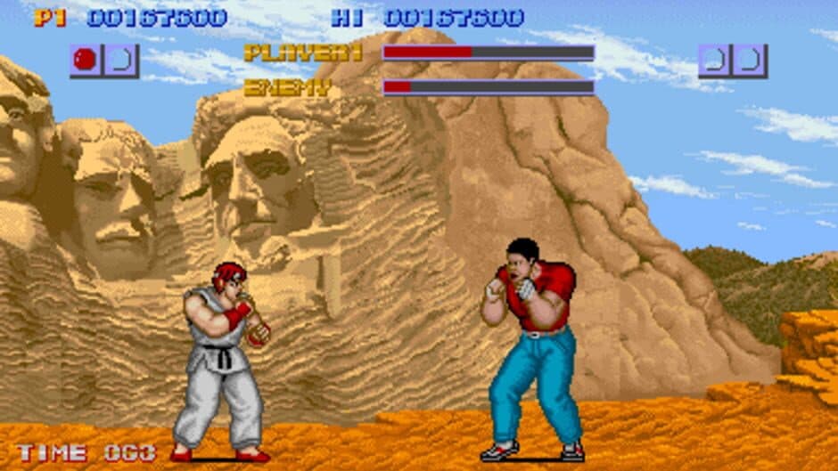 Street Fighter screenshot
