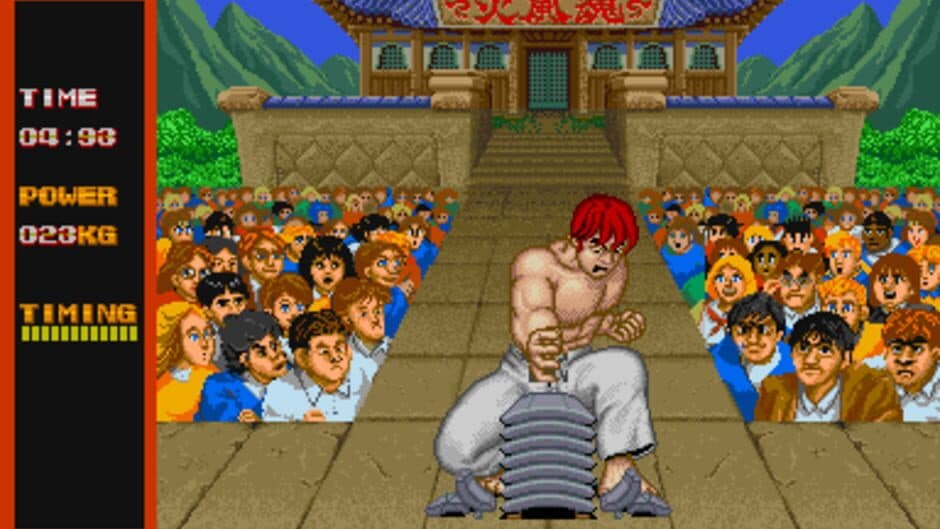 Street Fighter screenshot