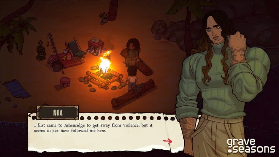 Grave Seasons screenshot